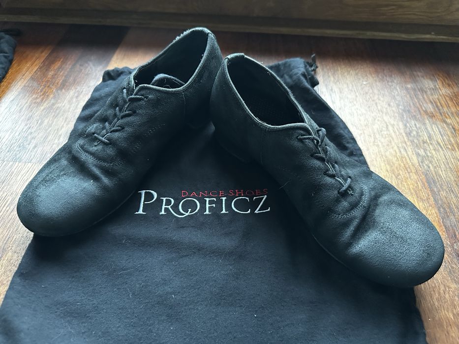 Buty do standardu Proficz, Taniec Towarzyski, wkładka 23cm (8)