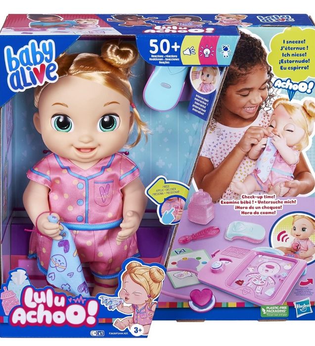 Baby Alive Lulu Achoo