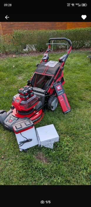 Kosiarka elektryczna