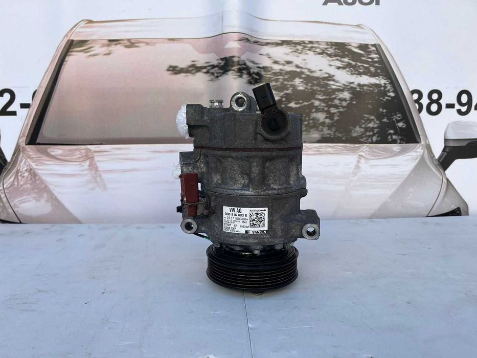 Компрессор кондиционера 3q0816803e Golf 7-8 vw skoda VW T-ROC AUDI