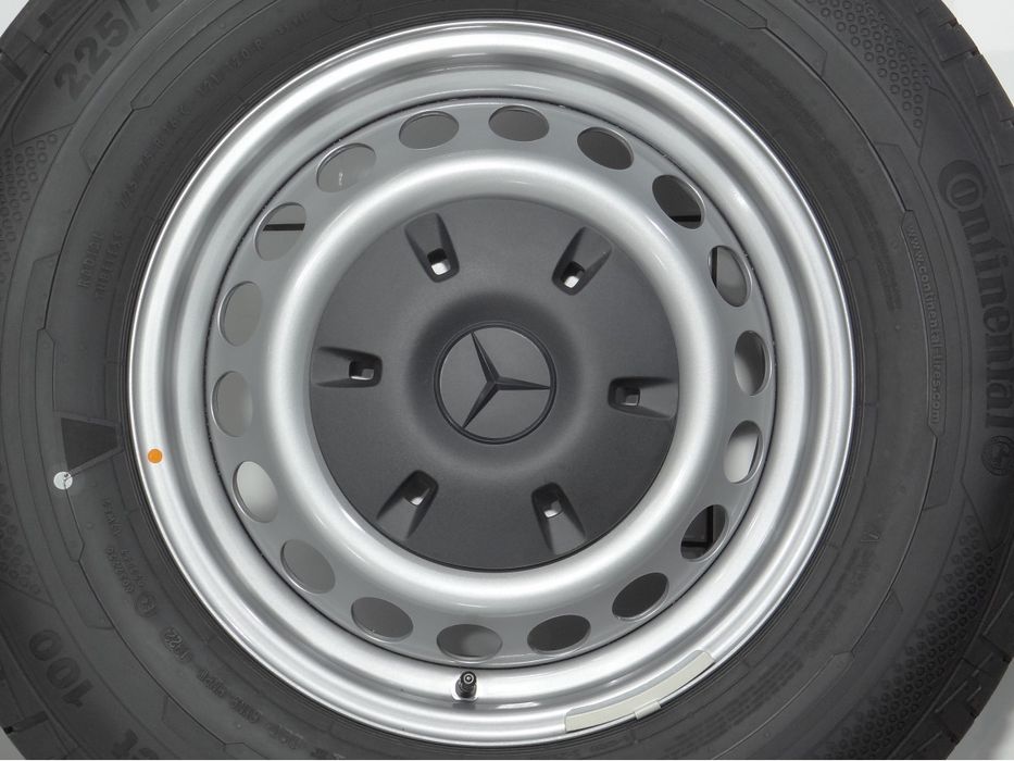 koła letnie mercedes 16 mercedes sprinter 6x130