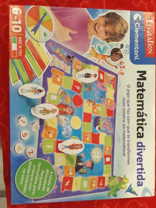 4 Jogos de tabuleiro