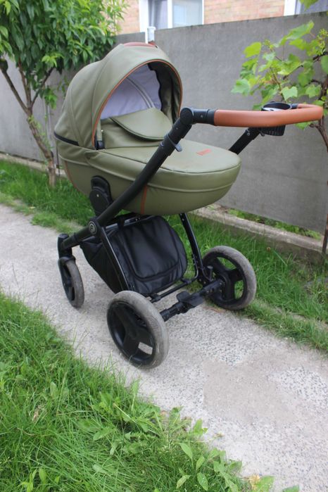 Коляска 2в1 Verdi Futuro 03 Green Label