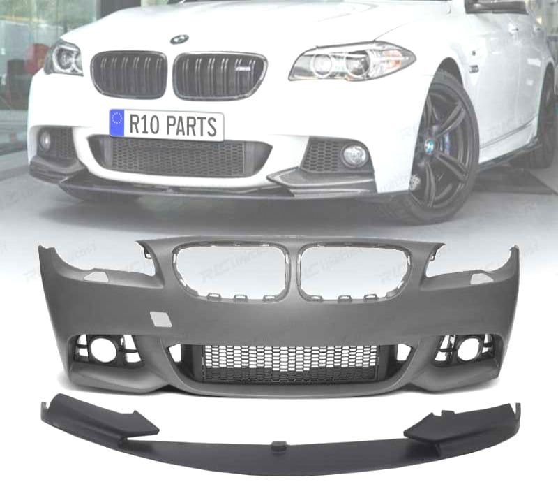 PARA-CHOQUES FRONTAL BMW F10 F11 LCI 13-17 LOOK M PERFORMANCE SRA