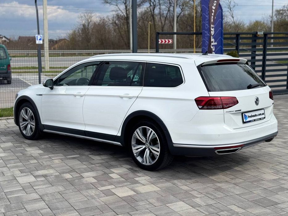 Volkswagen Passat Variant Alltrack 2019 freshauto