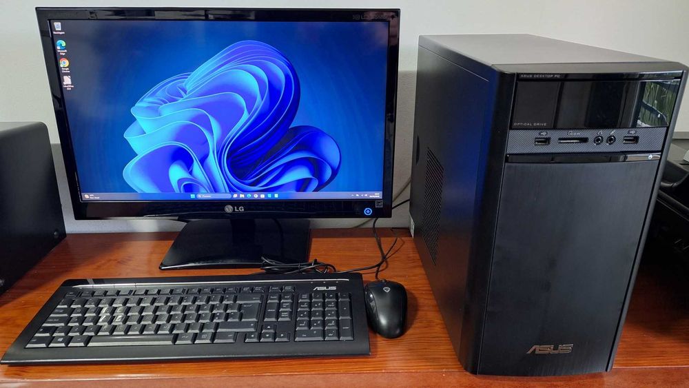 MiniTower Asus Core i7 3.3GHz- 16GB Ram- SSD 480GB- GTX 1660Super 6GB