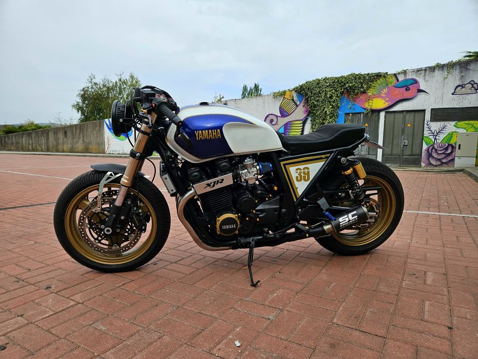 Yamaha xjr 1200 custom