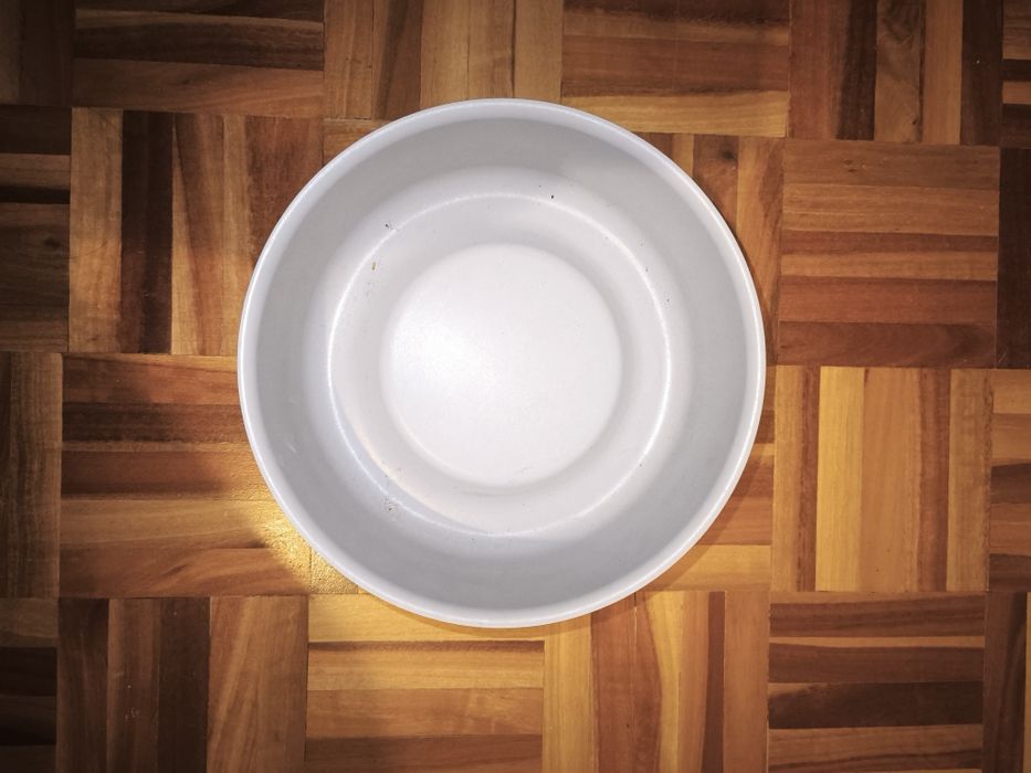 Forma redonda para forno