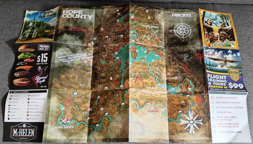 Far Cry 5 Father Edition Edycja Kolekcjonerska PS4 Bielsko