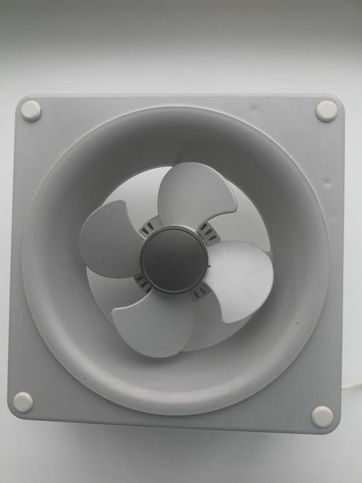 Вентилятор побутовий для витяжного каналу