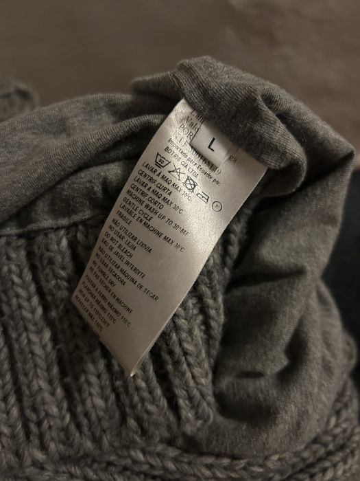 Cadaco em Malha Cinza