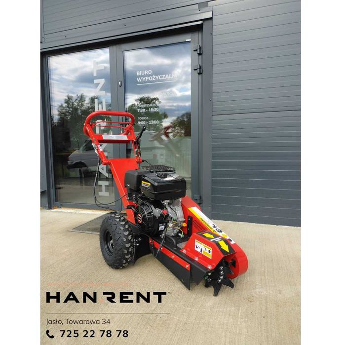 Frezarka do pni  - wypożyczalnia maszyn HANRENT