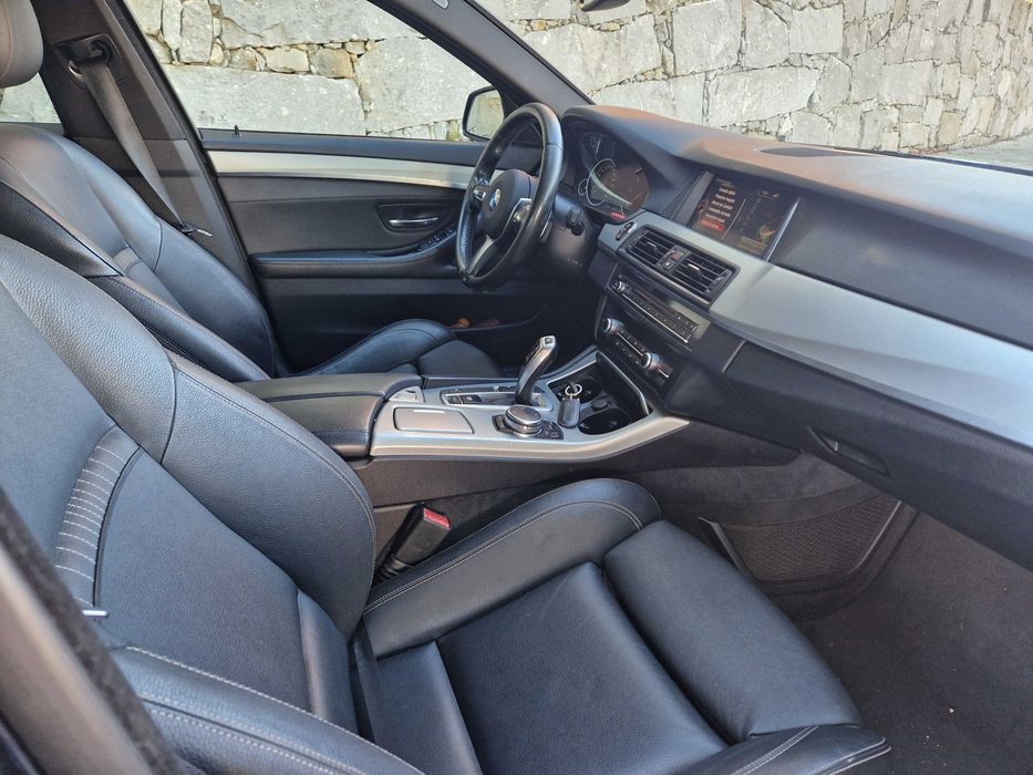 BMW 520d Pack M 190cv