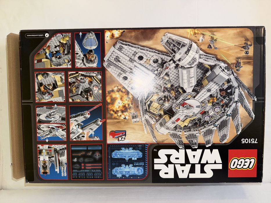 Lego star wars 75105