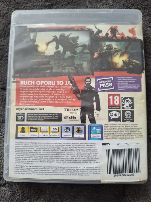Resistance 3 ps3