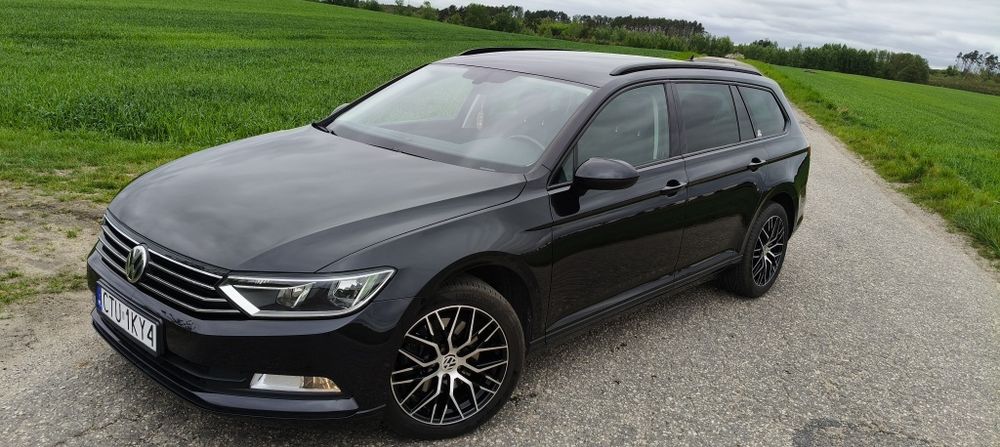 VW Passat B8 KOMBI/2.0 TDI/150 KM /DSG/KAMERA/