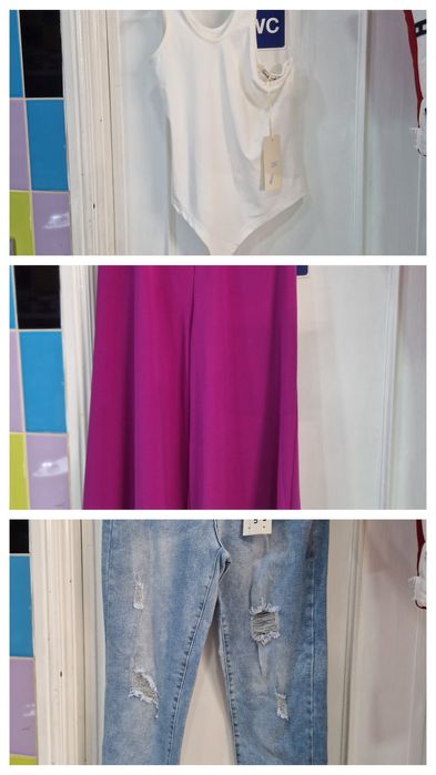 Peças de roupa mulher