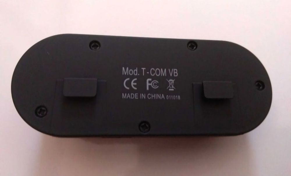 Auricular / Intercomunicador Bluetooth C/RADIO /Motard ( NOVO )