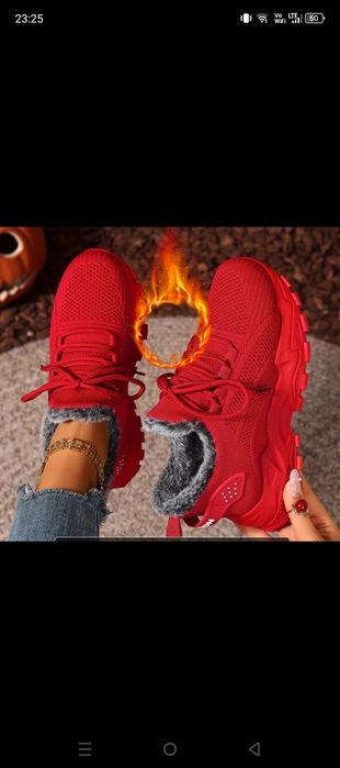 Buty zimowe mega