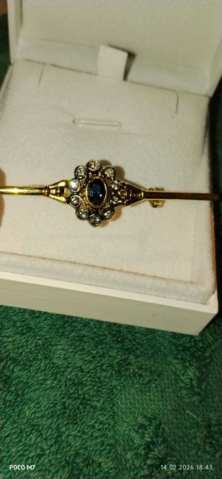 Винтажная брошка фирмы Некст  элитная