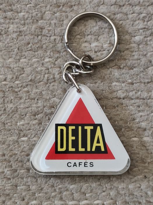 Porta chaves Delta cafés
