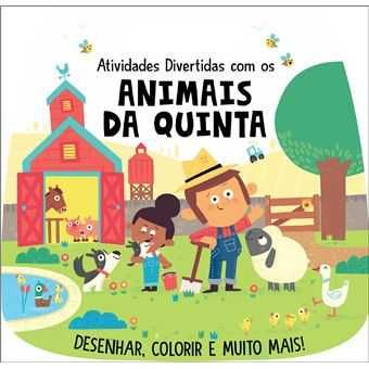Atividades Divertidas com o Dinossauro/ Animais Marinhos/ Quinta