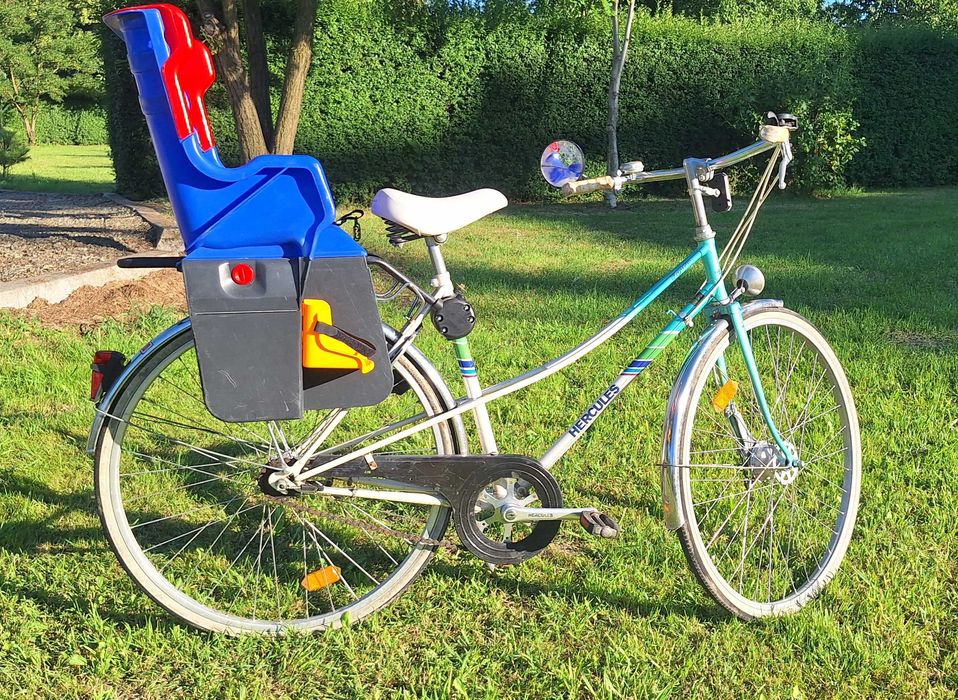 28" Rower aluminiowy damski damka miejski Hercules 28 cali