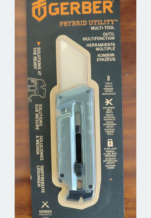 Мультітул  пасатіжи гербер і ніж набір