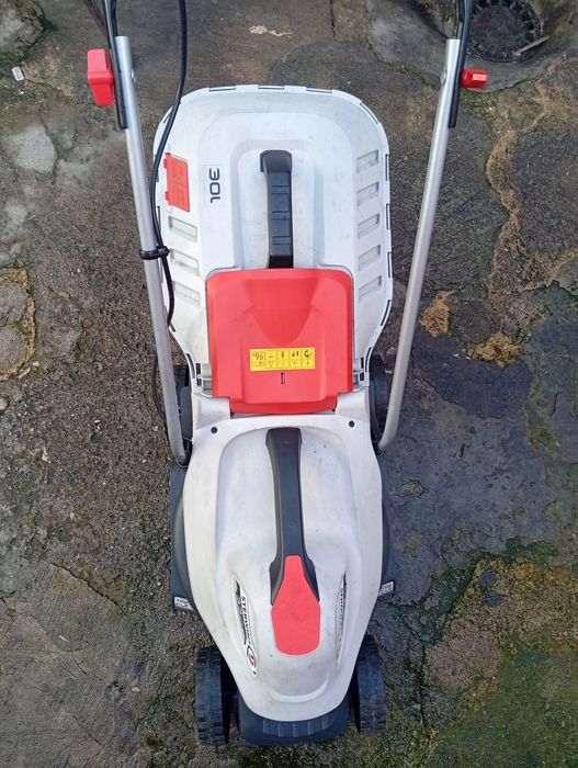 Carrinho cortar relva