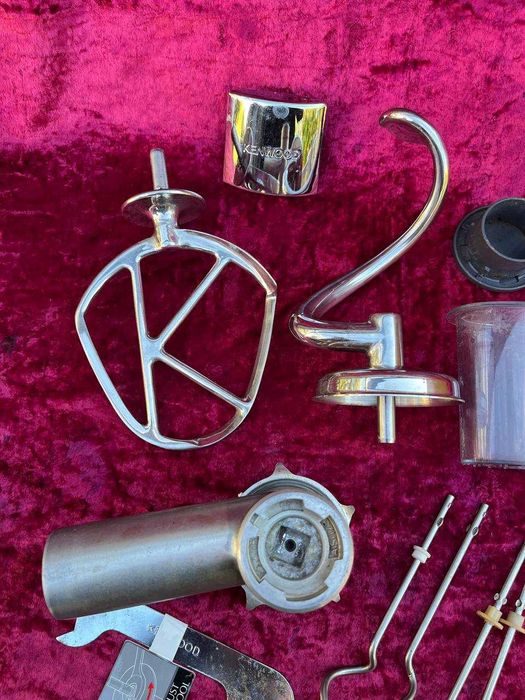 венчик, разные детали, спец ключ Kenwood / кенвуд