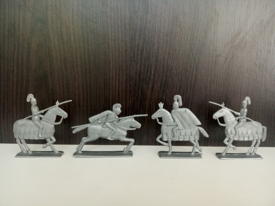 Солдатики пластмассовые СССР Ледовое побоище