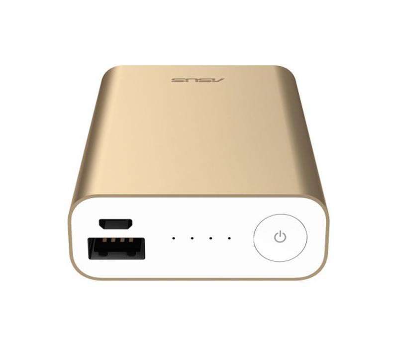NOVO!! Asus Powerbank ZenPower 10.050mAh (Gold)