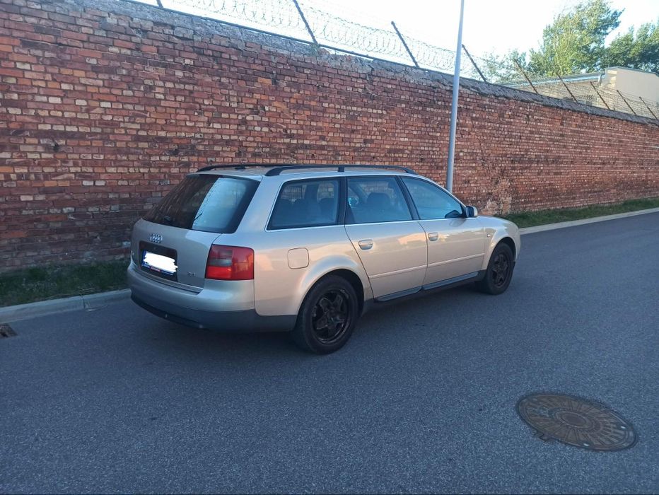 Audi A6 C5 Avant 2.4v6 Automat.Ładna.Zadbana.WoW!