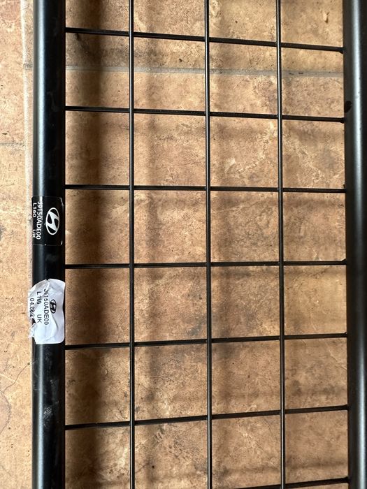 Решітка перегородка багажника hyundai kona j9150ade00