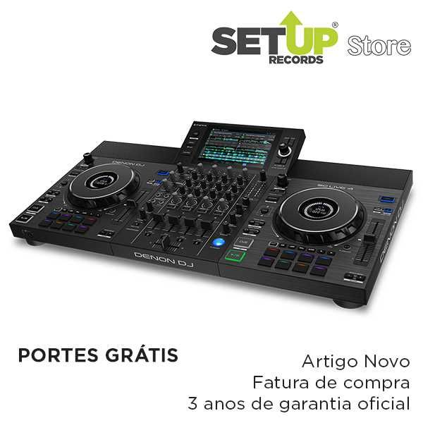 DENON DJ SC Live 4 - NOVO! 3 anos de garantia!
