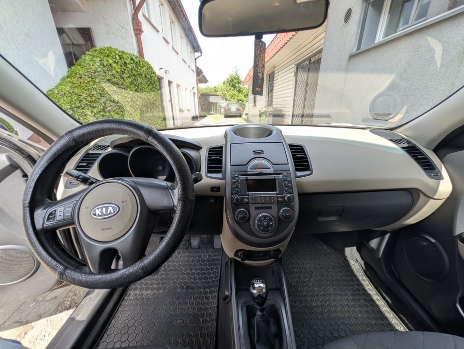 Kia Soul 1.6 CVVT XL+LPG