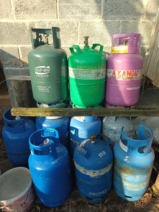 Sprzedam pustą butlę 11 kg