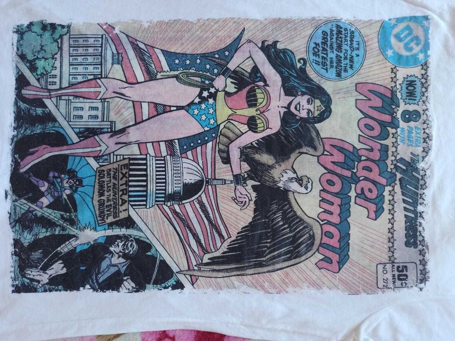 Жіноча футболка Диво-жінка Wonder Woman DC Comics