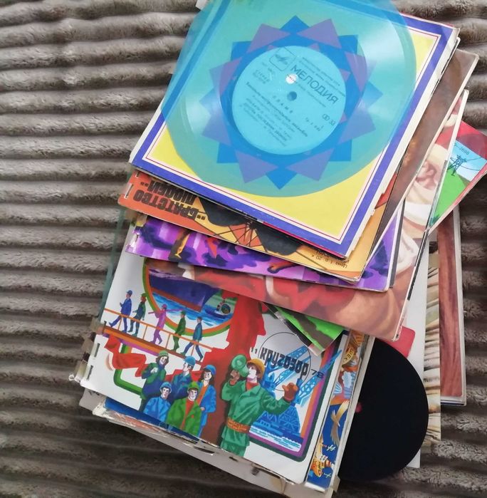 Винилові платівки Мелодія