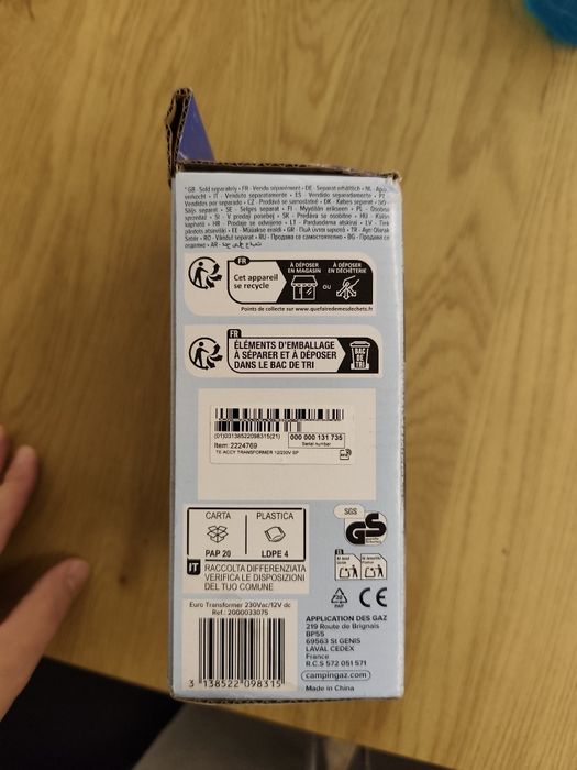 Transformador para Isqueiro do carro