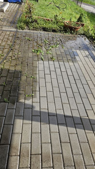 mycie kostki brukowej czyszczenie elewacji impregnacja mycie dachów