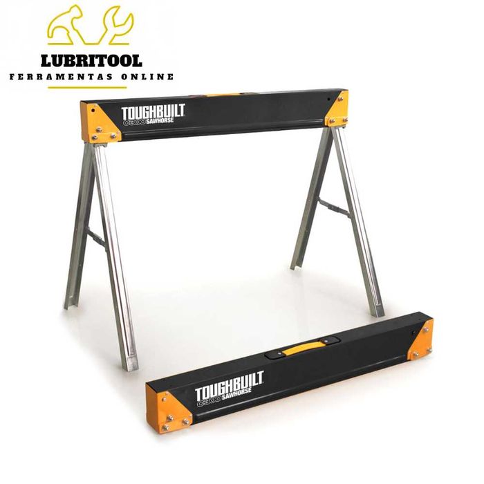 TOUGHBUILT 2x Cavaletes Dobráveis Metálicos TB-C300 | NOVOS