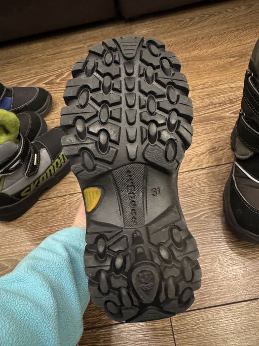 Зимові сапоги Skandia Італія на хлопчика розмір 26, 28, 31