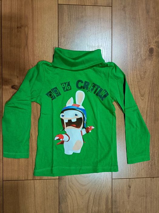 1 t-shirt Palomino + 1 camisola de gola - 4 anos