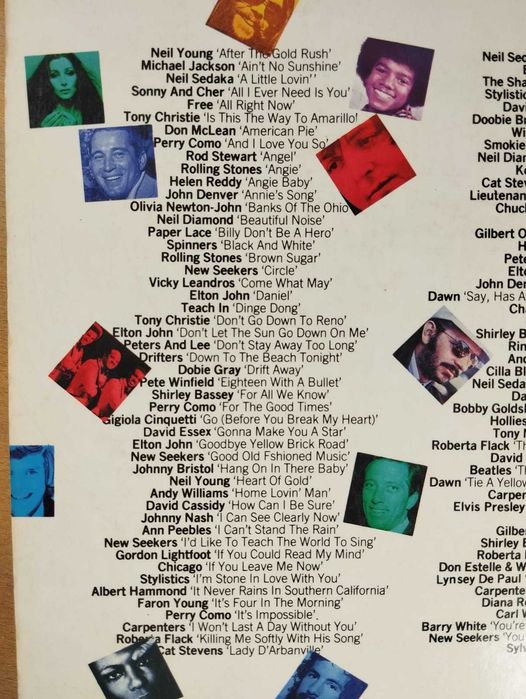 Partituras 100 Super Hits of the 70's