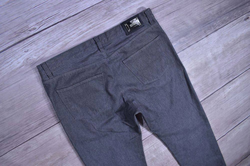 Hugo Boss Męskie Spodnie Jeansowe Jeansy W35 L34