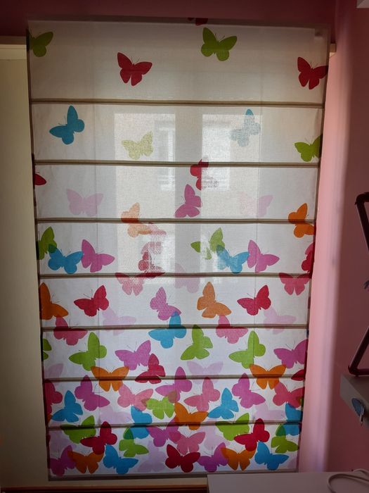 Estore com bobeletas 75×105