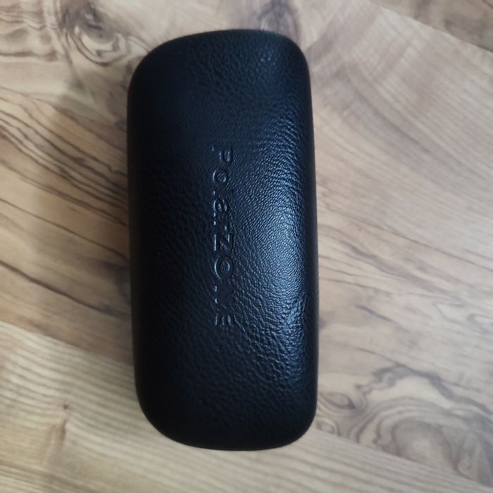 Etui na okulary, czarne