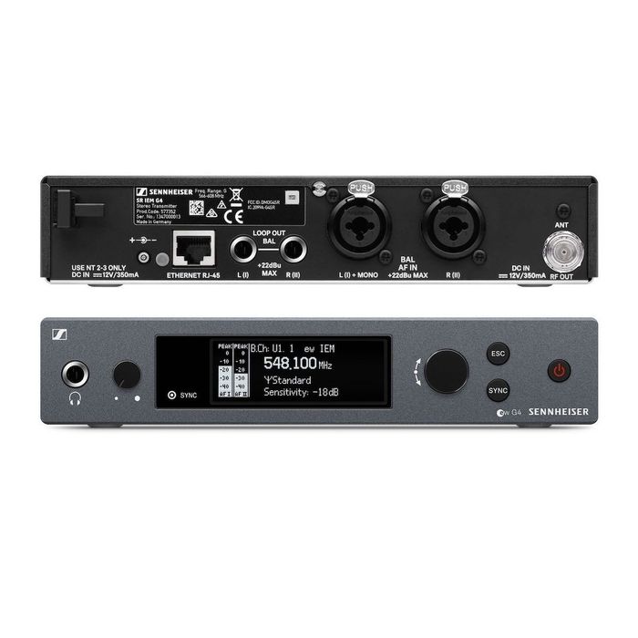 SENNHEISER EW IEM G4-A1- system monitorowy