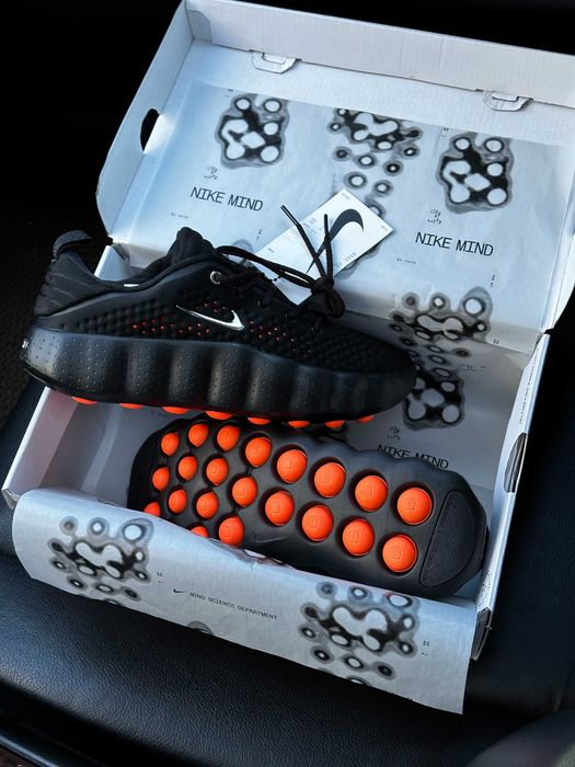 !SALE! Nike Mind 002 Black Premium 36 37 38 39 40 41 42 43 44 45 найк HQ4310-001